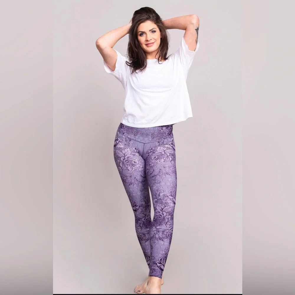 NWT/NIB Niyama Sol Chantilly Lavender Legging_5